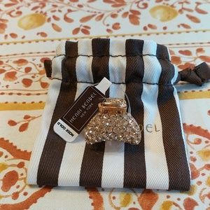 Henri Bendel Extra Small Rose Gold Hair Clip